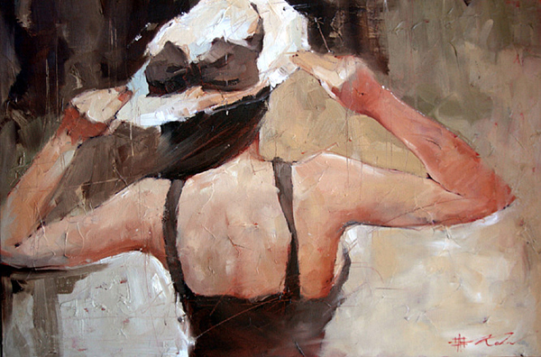 Andre Kohn paintings