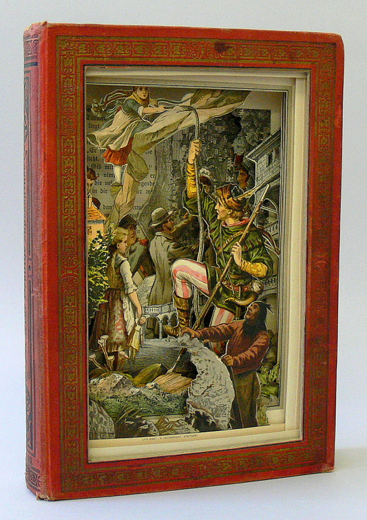 Alexander Korzer-Robinson book sculptures