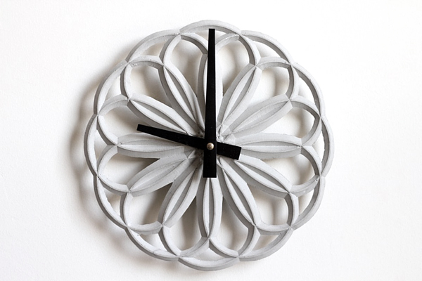 concrete clock