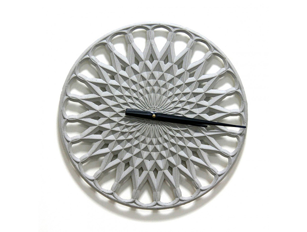 concrete clock
