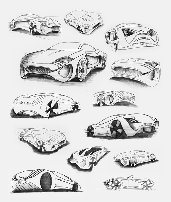 Jaguar car