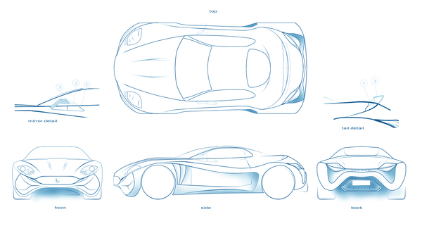 Jaguar cocept car