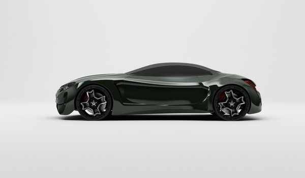 Jaguar cocept car