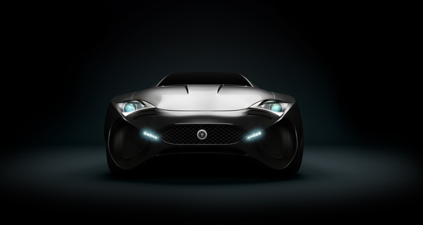 Jaguar cocept car