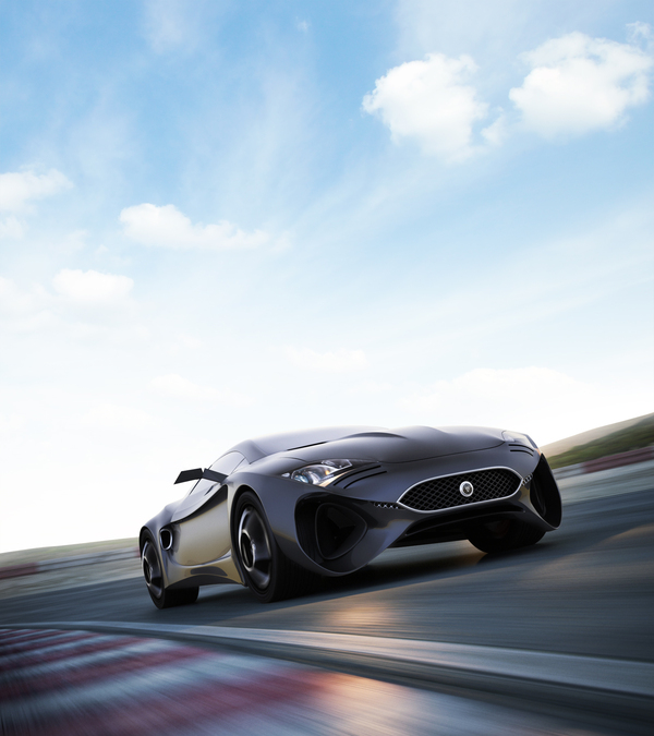 Jaguar car