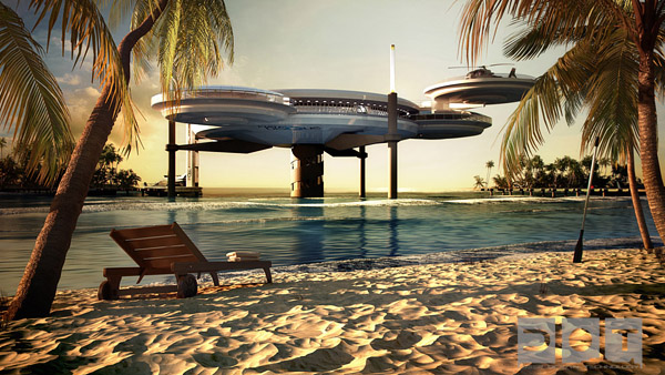underwater hotel