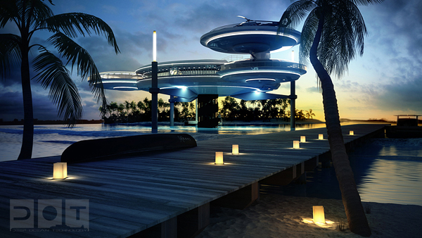 Water Discus Hotel