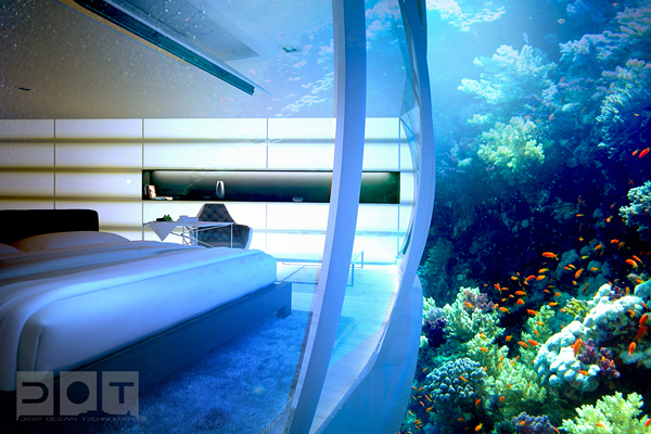 underwater hotel