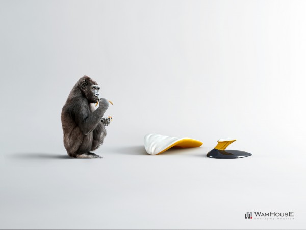 banana chair