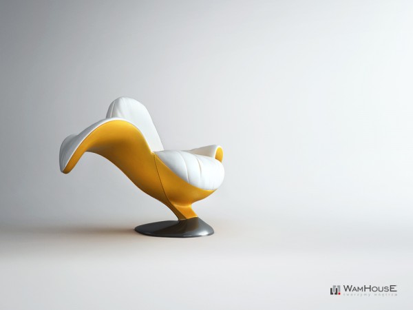 banana chair