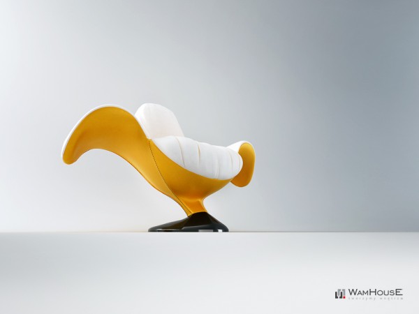 Zjedzony chair