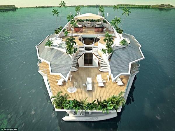 Osros floating island