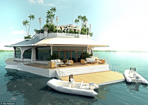 floating island