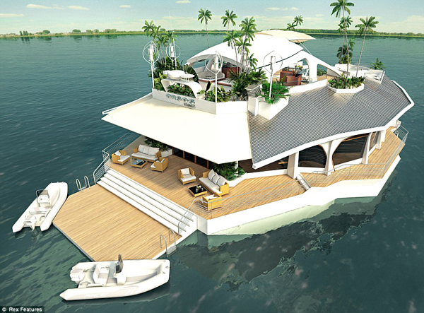 luxury yacht