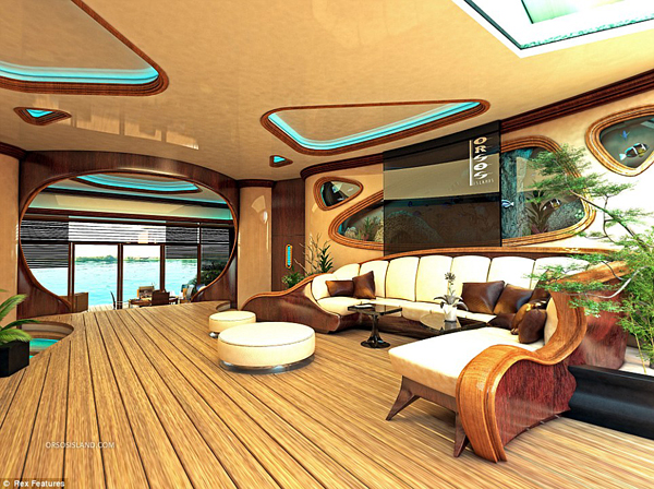 floating island