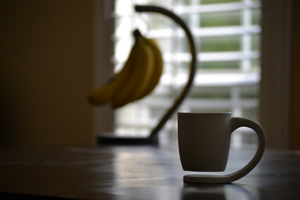 floating mug