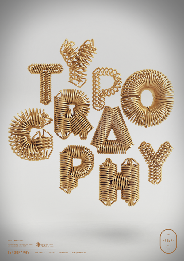 creative typography