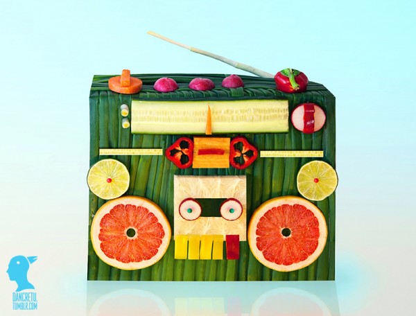food art work