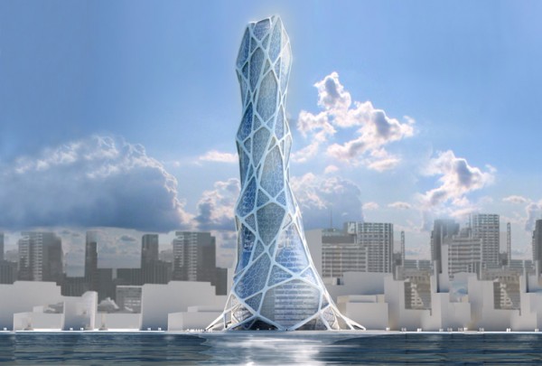 bionic tower