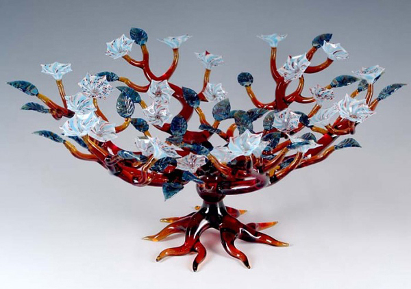 glass sculptures