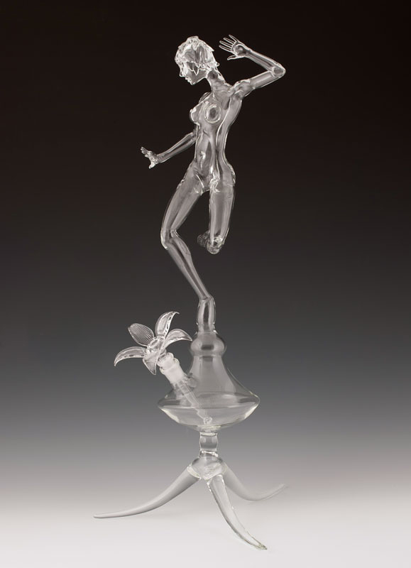 glass sculptures