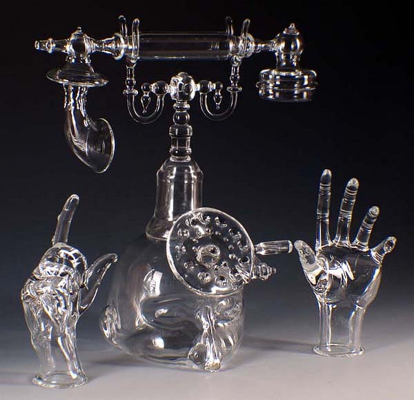glass sculptures