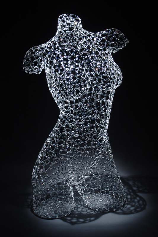 glass sculptures