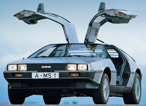 DeLorean DNA watch