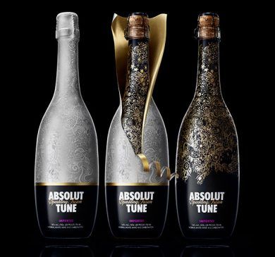 Absolut Tune Packaging Design