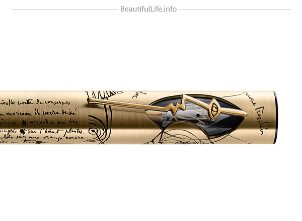 Mont Blanc pen