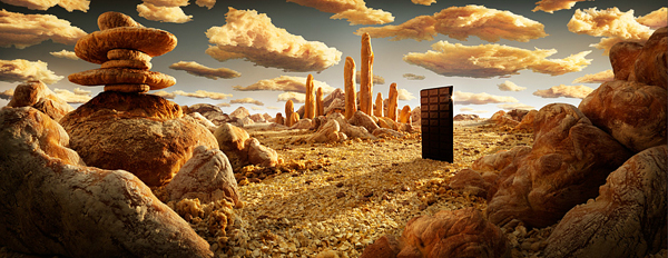Carl Warner foodscapes