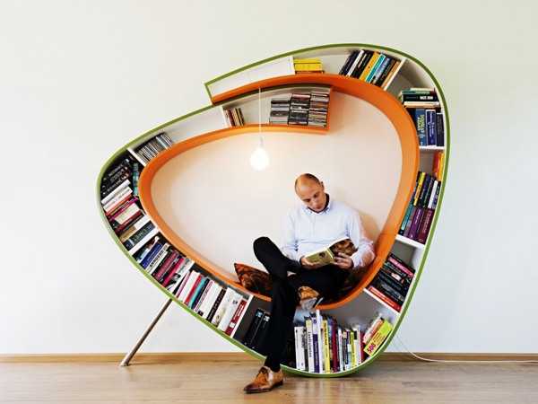 creative bookcase