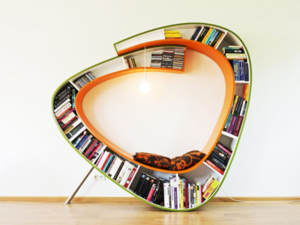 Bookworm bookcase