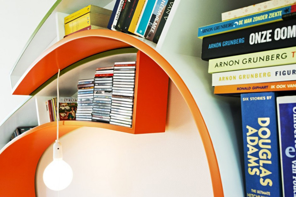Bookworm bookcase