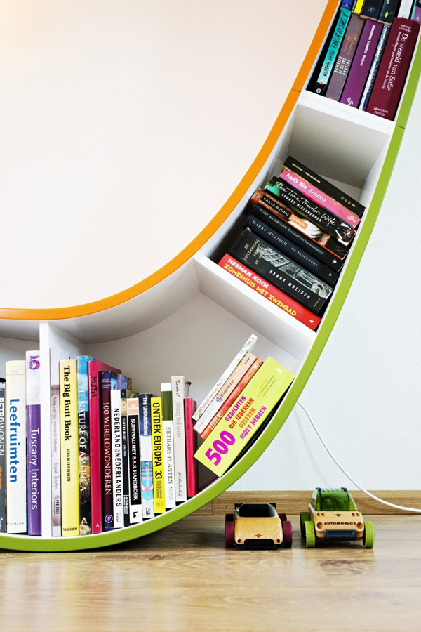 creative bookcase