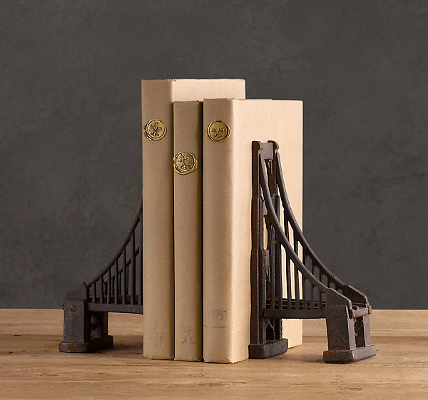 modern bookend