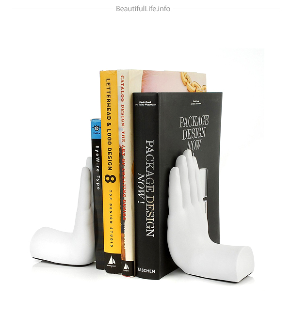 stylish bookends