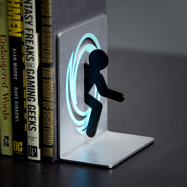 modern bookend