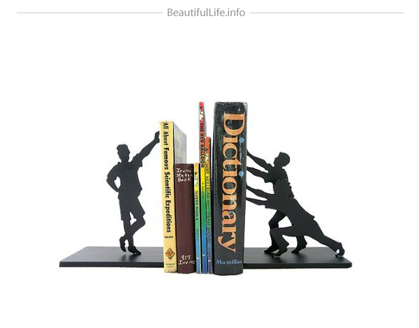 stylish bookends