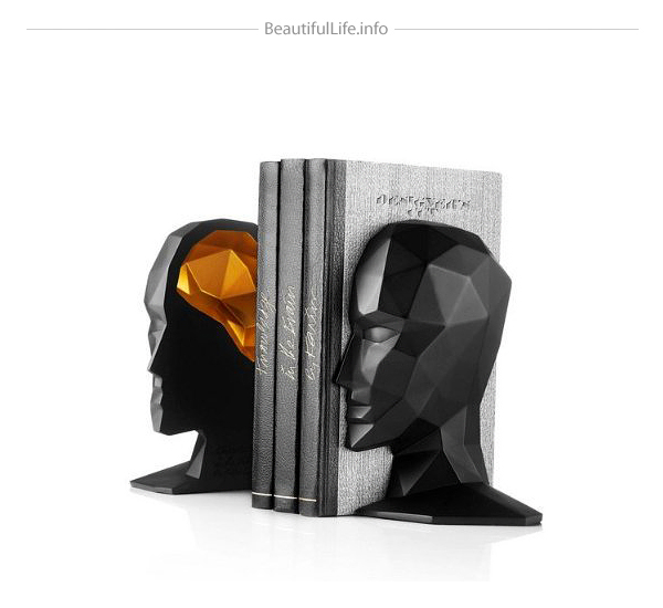 modern bookend