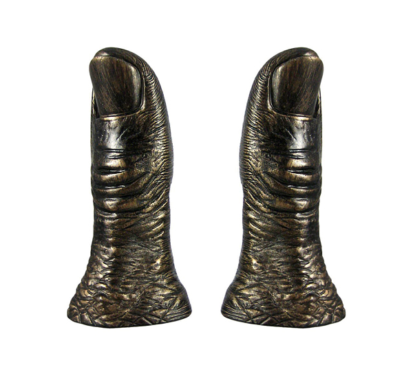 modern bookend