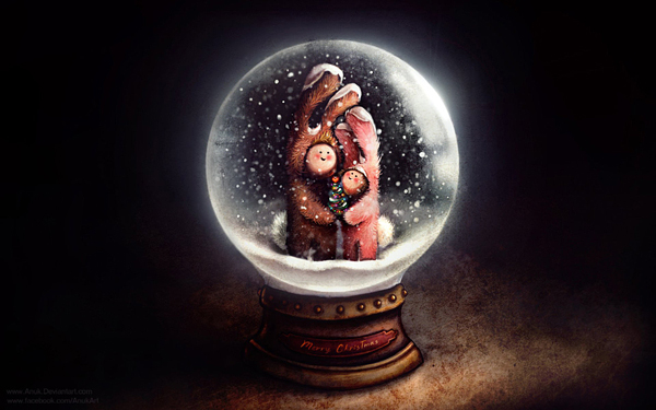 beautiful christmas wallpaper