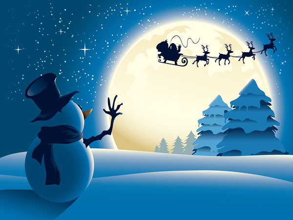 50 Beautiful Christmas Wallpapers for Your Desktop