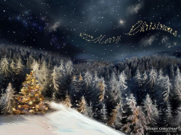 hd christmas wallpaper