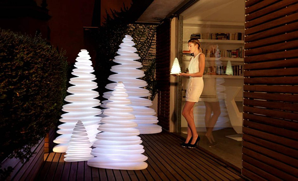 modern Christmas tree