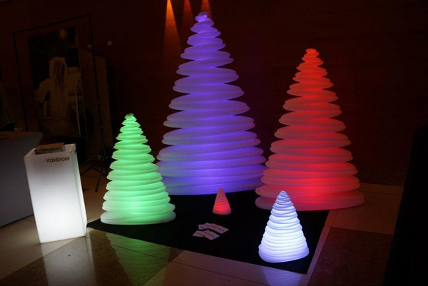 modern Christmas tree