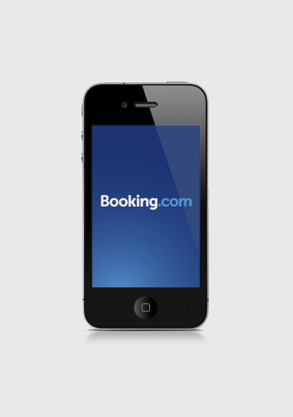 brand identity for booking.com