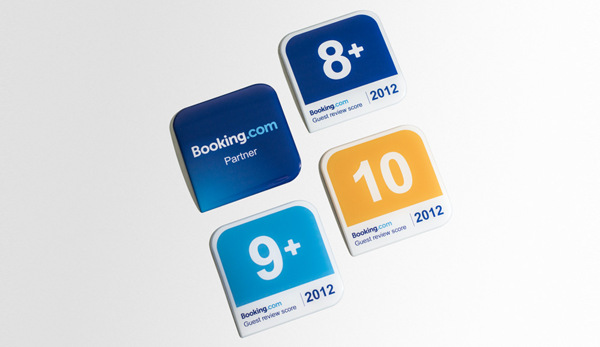 brand identity for booking.com