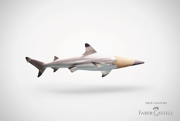 Faber-Castell creative ads