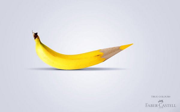 Faber-Castell print ads